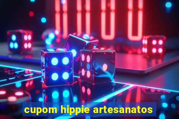 cupom hippie artesanatos